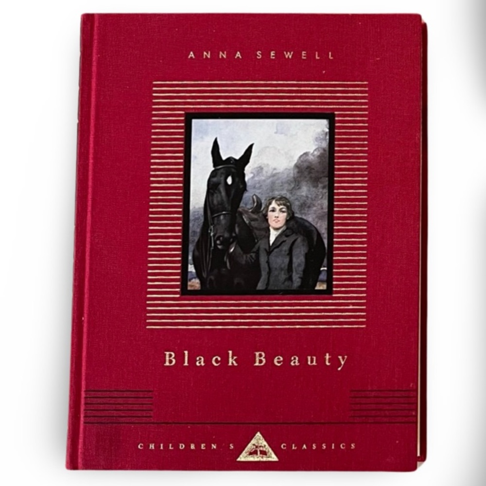 Black Beauty by Anna Sewell Children’s Classics 1993 Hardcover Edition